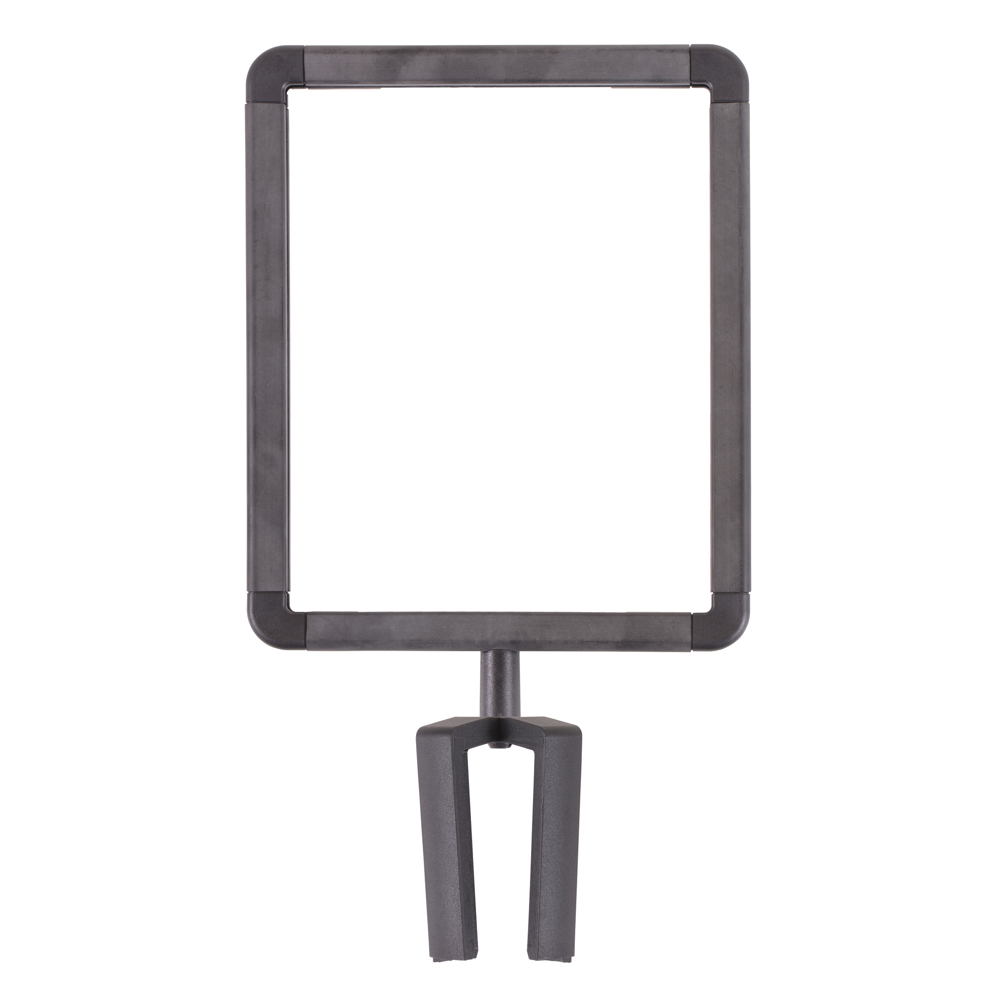 US Weight, Sign Holder - Black - for ChainBoss Stanchions, Model# U2513
